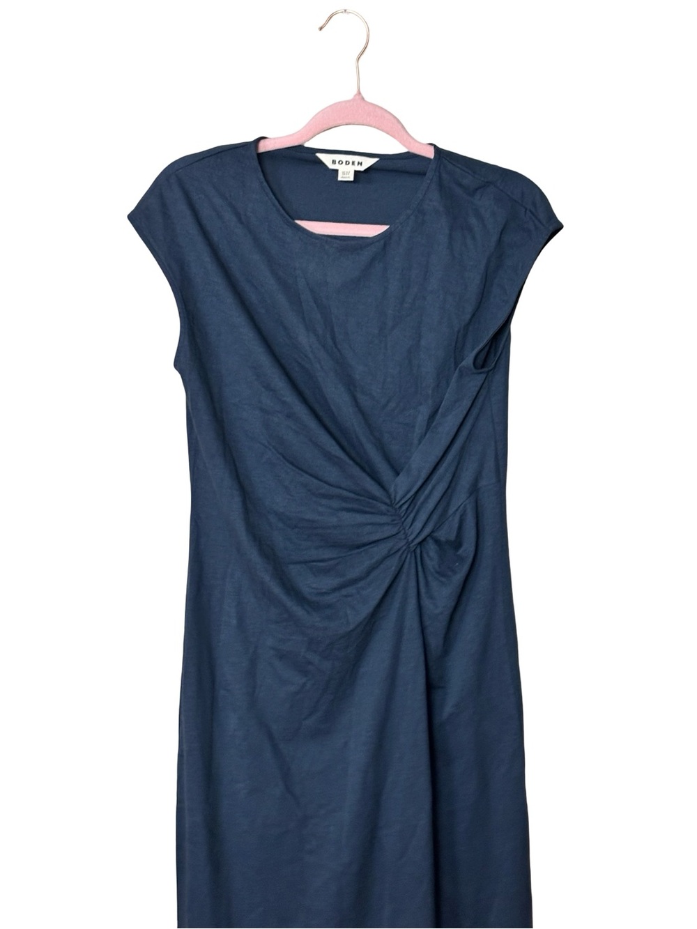 Boden Delilah Twisted Midi Dress - Picture 3 of 7